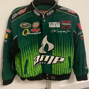 AMP Energy Vintage NASCAR Jacket
